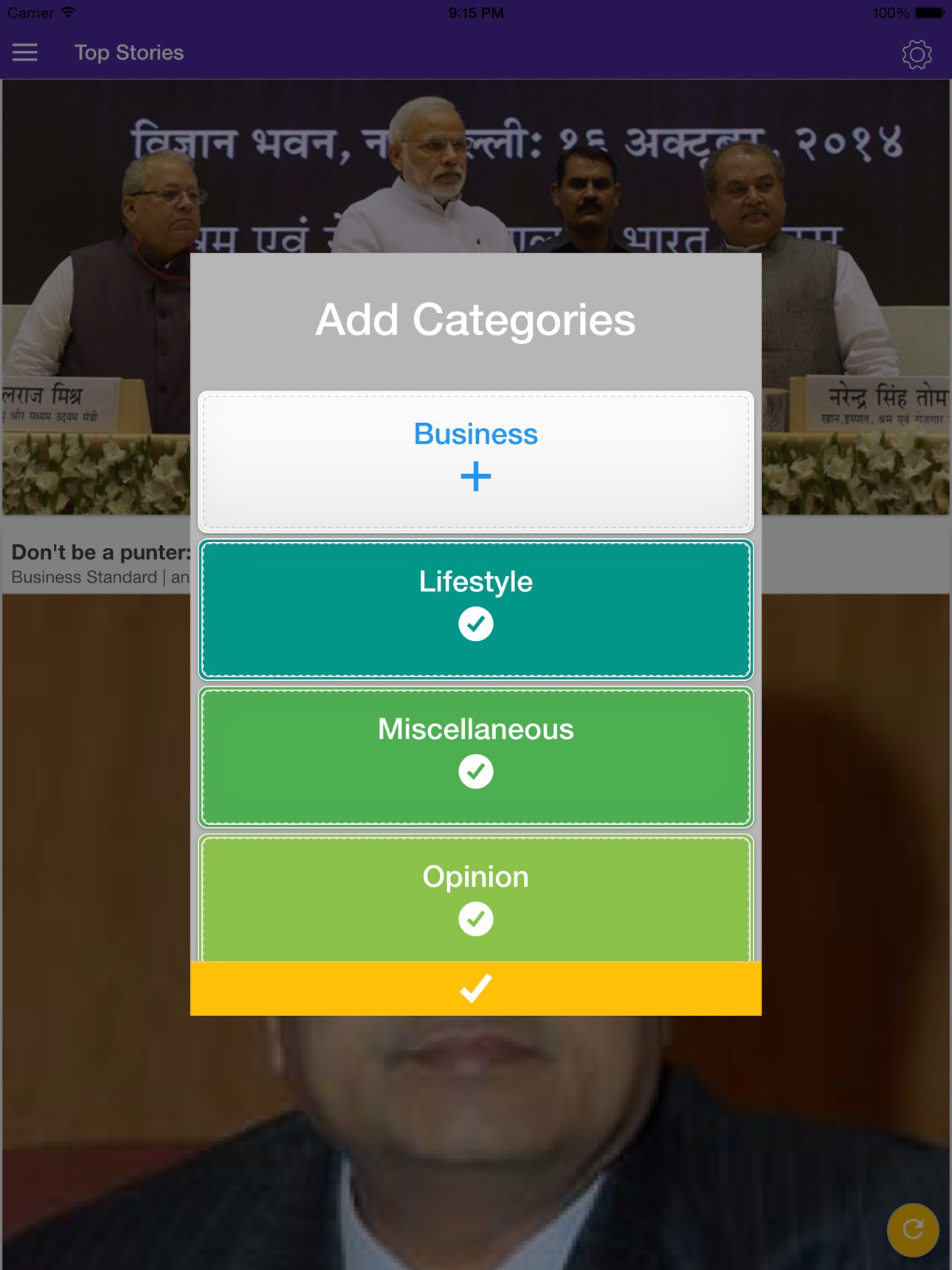 Screenshot 6 of Newsapp - India
