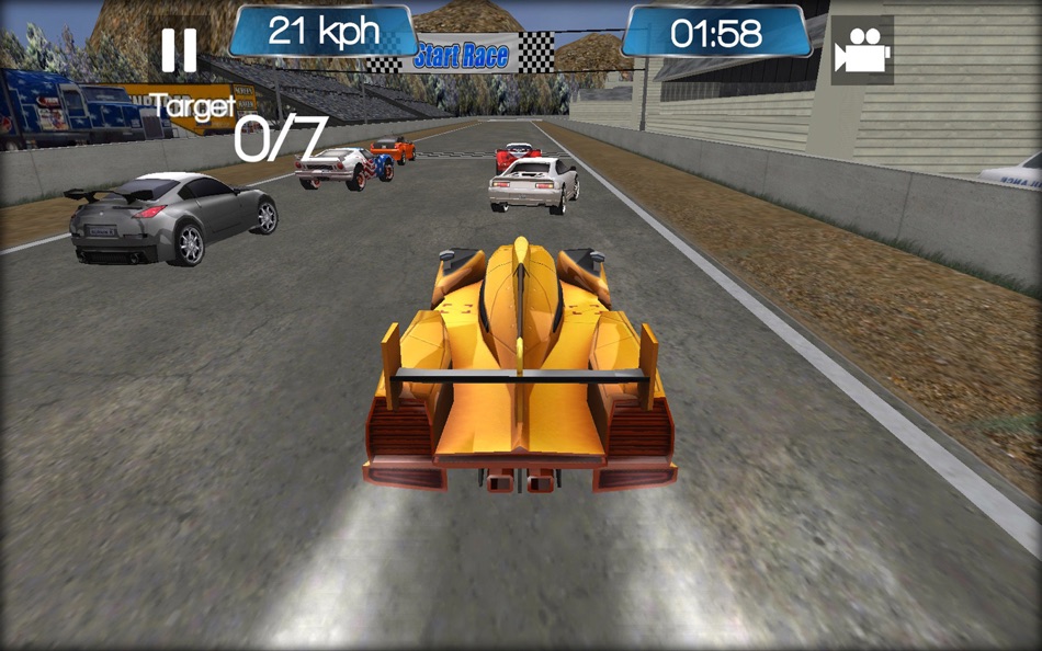#2. Real Sports Car - Track Racers (macOS) By: Macrobian Games