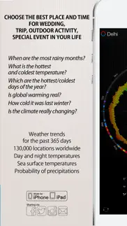 weather 365 iphone capturas de pantalla 4