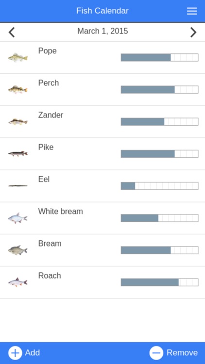 Fish Planet Calendar