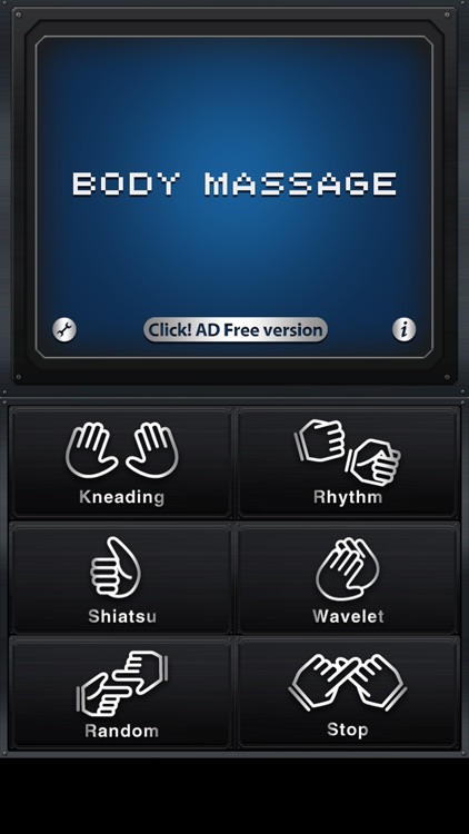 Body Massager - Wellness relaxation