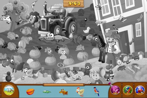 Hidden Objects Happy Farm screenshot 4