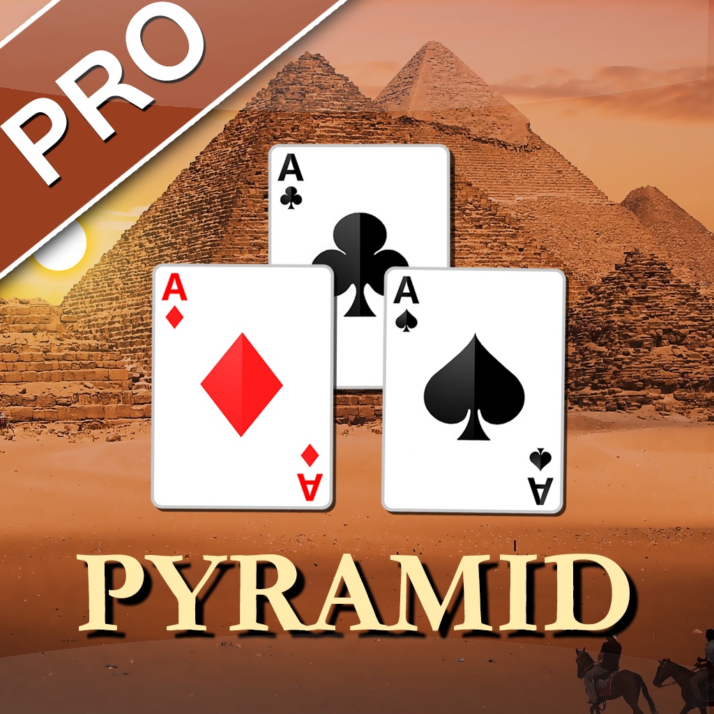 Awesome Pyramid Solitaire  Pro icon