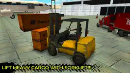 Game screenshot Construction Forklift Crane Driver 3D Simulator mod apk
