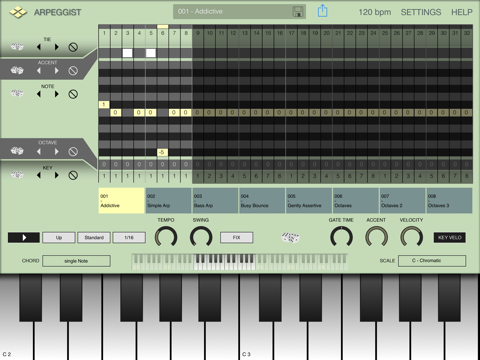 Screenshot #4 pour Arpeggist