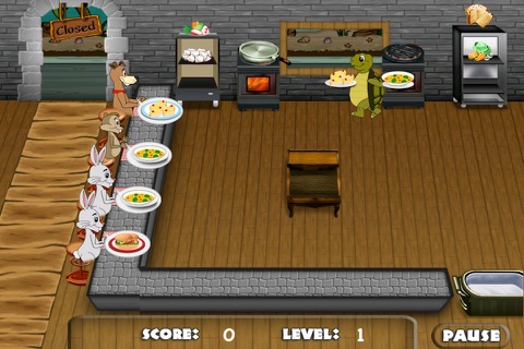 Pizza Ninja Diner Mania - Farm Animals Chef- Pro screenshot 4