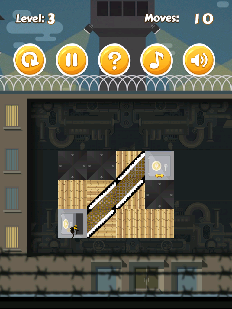 Prison Break - Freedom Jail Puzzle