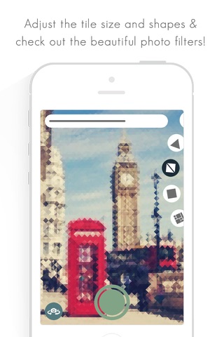 Fat Lens - Create Mosaic Photos screenshot 2