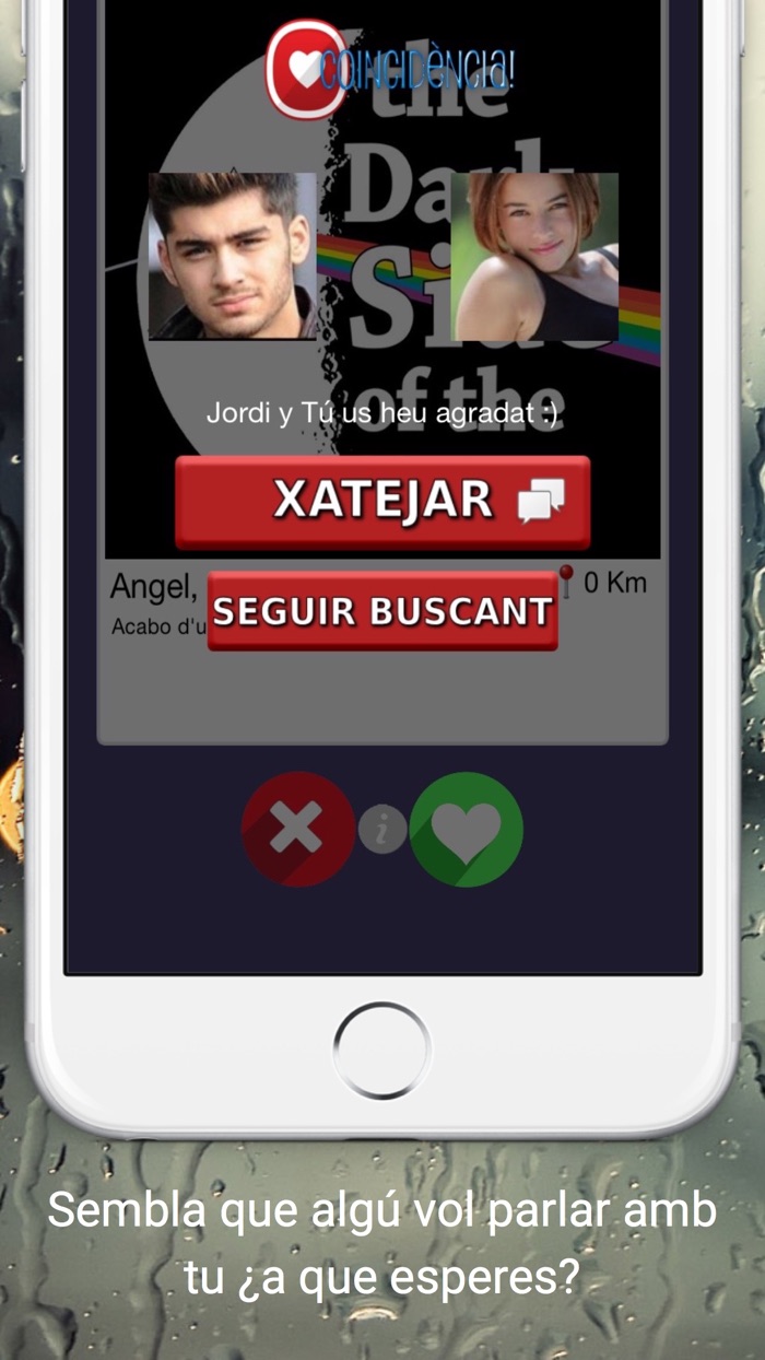 Quedem Xat - Trobar amics o parella en català