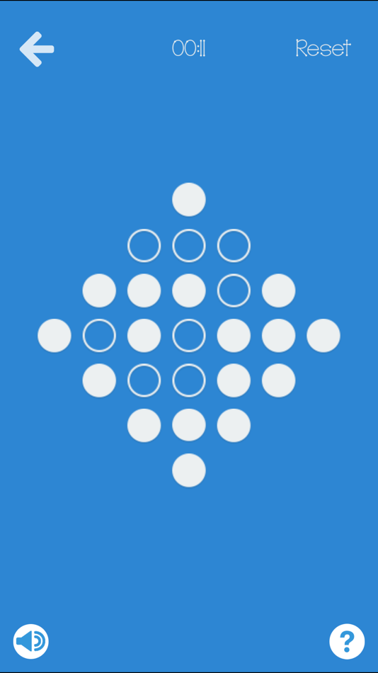 #4. Peg Solitaire - RPJ (iOS) 由: Rami Allam