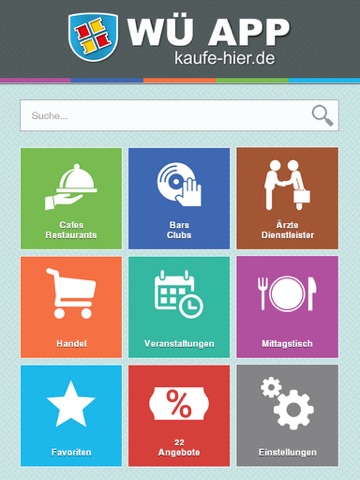 Screenshot #4 pour WÜ App : Die App für Würzburg