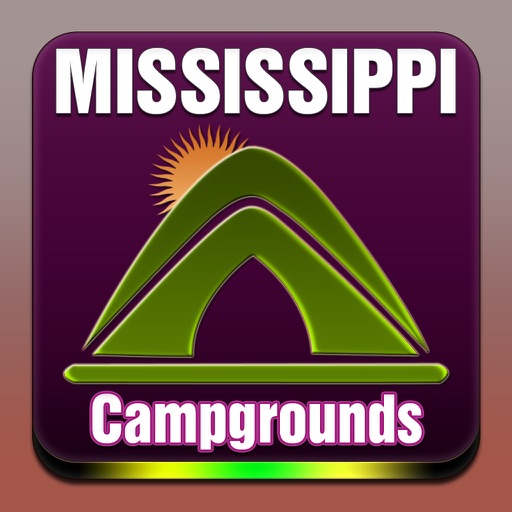 Mississippi Campgrounds Offline Guide icon