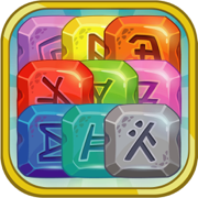 神奇的符文的石头之谜星4：最佳匹配3条命高清免费游戏