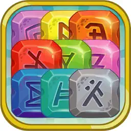Fantastic Rune Stone Match 3 Mania Free Game app icon