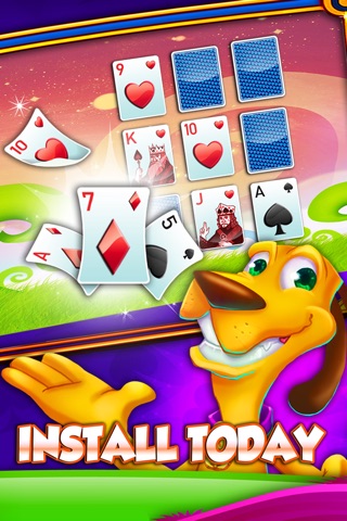 ``` Klondike Solitaire 2 ``` – spades plus hearts classic card game for ipad free screenshot 3