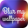 Blur My Wallpapers - Custom Your Background & Lock Screen on iPhone