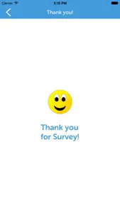 Survey On App screenshot #4 for iPhone