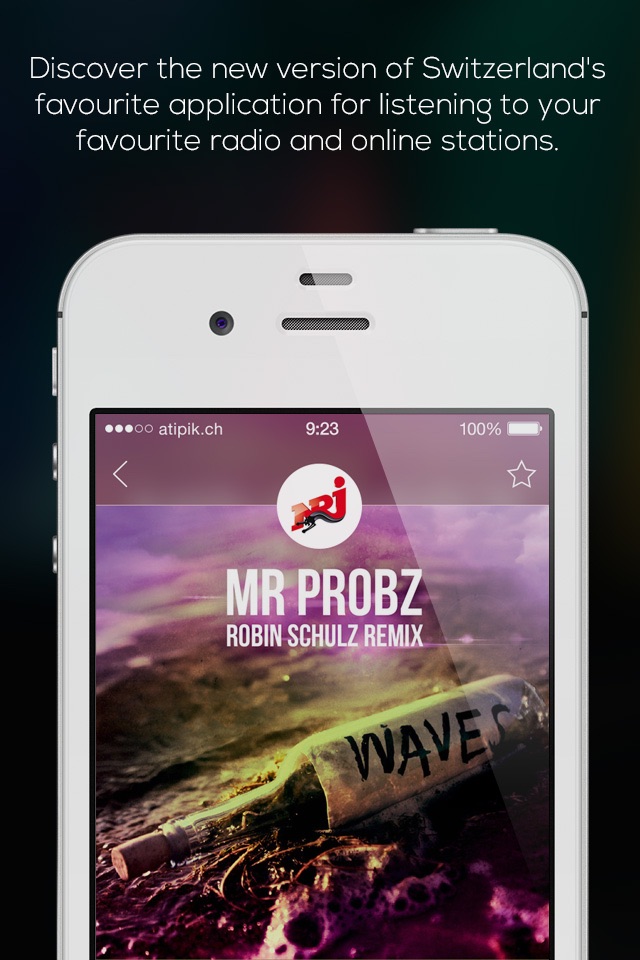 iPhone screenshot