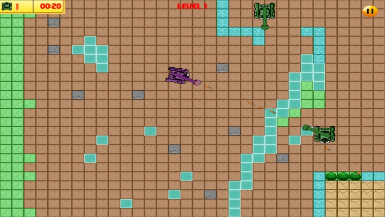 Army Tanks War - Epic Battle of the Military Block World