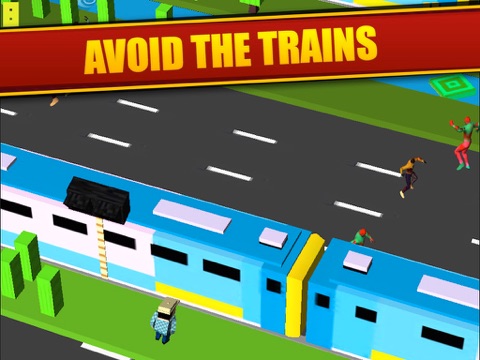 Screenshot #6 pour Zombie traversant les routes