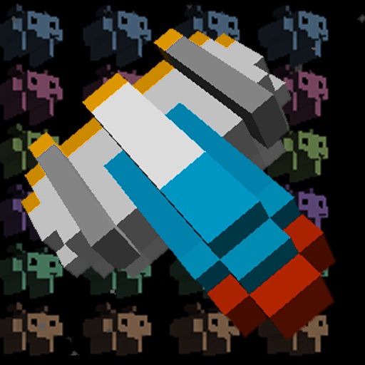 Space Craft in Voxel Invader icon