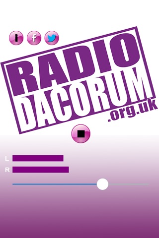 Radio Dacorum screenshot 2