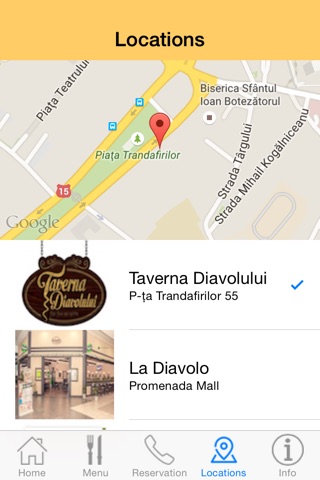 Taverna Diavolului App screenshot 4