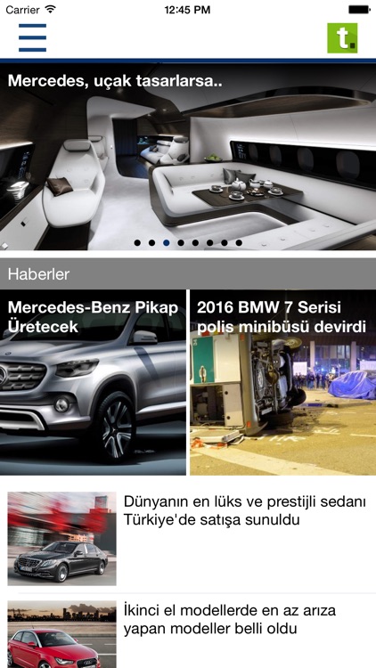 Tasit.com Mercedes-Benz Haber, Video, Galeri, İlanlar