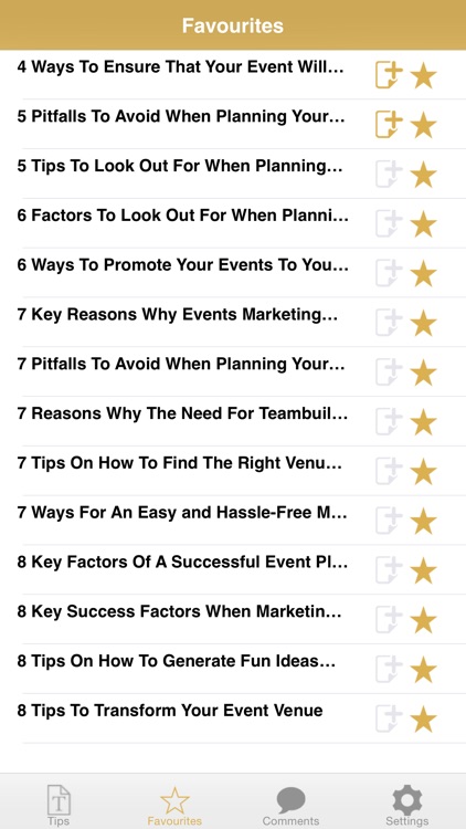 Event Planning Tips screenshot-3