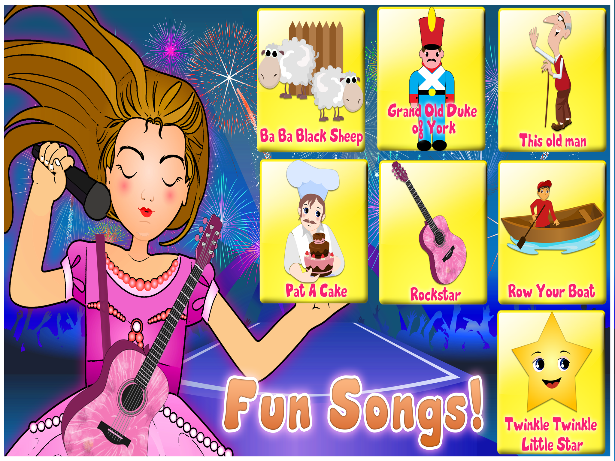 Nursery Rhymes for kids and newborns with lullabies and karaoke  (1 yrs + ) screenshot 7