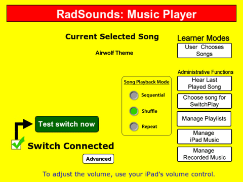 Screenshot #4 pour RadsSounds: Music Player Lite