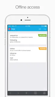 danish – english dictionary айфон картинки 1