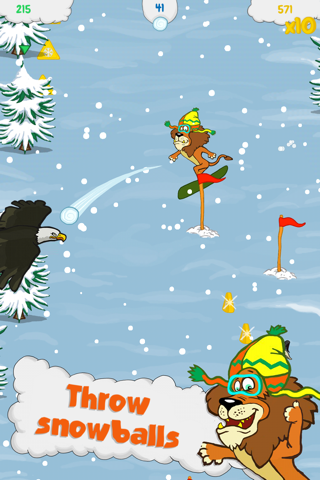 Wild Ski screenshot 3