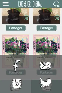 Game screenshot l'Herbier Digital apk