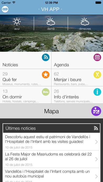 VH APP app screenshot