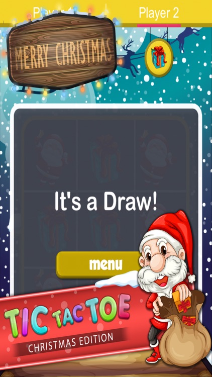 Tic Tac Toe - Christmas Edition screenshot-3