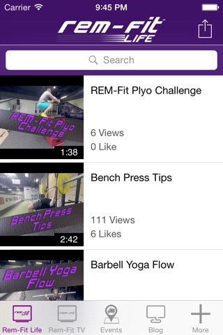 REM-Fit Life screenshot 2