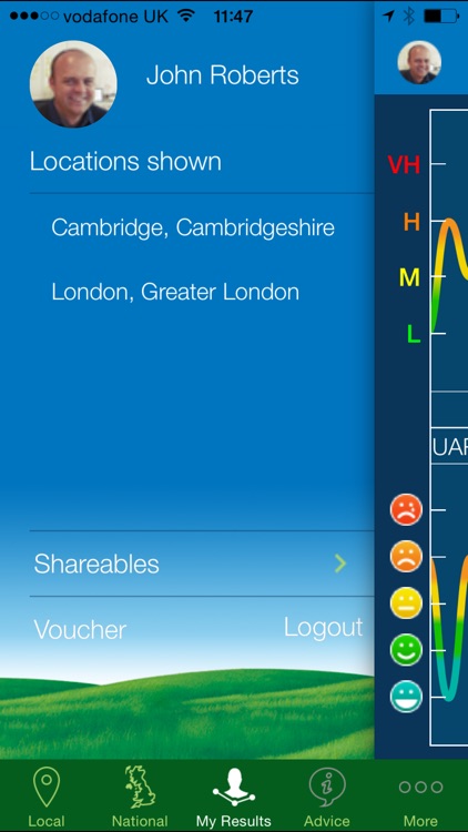Clarityn’s Pollen Forecast UK screenshot-3