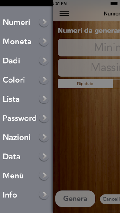 Screenshot #2 pour Randomizer PRO