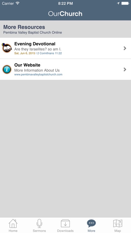 Pembina Valley Baptist Church screenshot-3