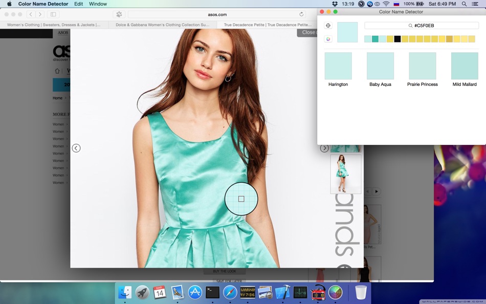 #1. Color Name Detector (macOS) بواسطة: Pavlo Liashenko