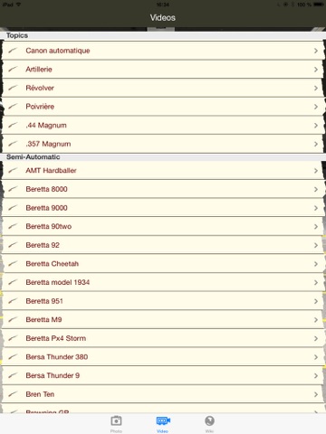 Screenshot #6 pour Arme à feu - Shooting Guns