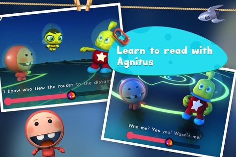 Who Flew The Rocket: Children's Nursery Rhyme screenshot 2