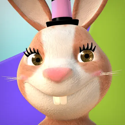 Talking Bunny - Funny Baby White Rabbit (Cartoon Virtual Pet Friend) Cheats