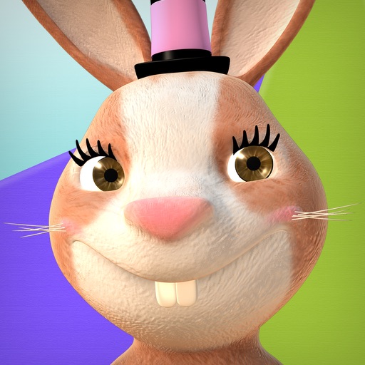 Talking Bunny - Funny Baby White Rabbit (Cartoon Virtual Pet Friend) iOS App