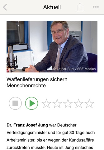 ERF Jess: Radio und TV screenshot 3