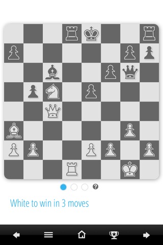 Free Chess Puzzlesのおすすめ画像1
