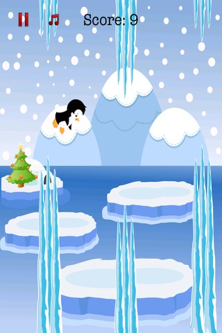 Penguin Frozen Ice Flapper - Awesome Maze Flight Mania Free screenshot 4