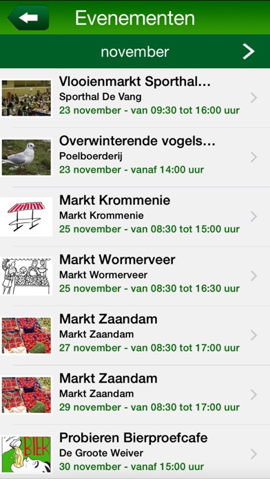 Screenshot #2 pour UITdeZaanstreek