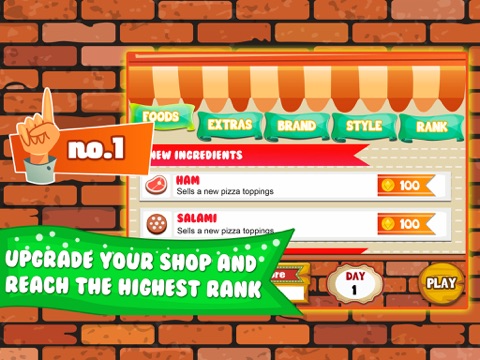 Pizza Cooking Dash Fever Maker - restaurant story shop & bakery diner town food games! iPad screenshot 4 - Games app